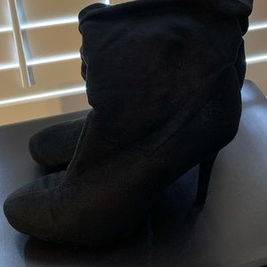 Paprika High Heeled Boots